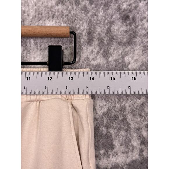 Vuori Pants Small Womens Boyfriend Cargo Sweatpant Off White DreamKnit Jogger - Picture 3 of 6